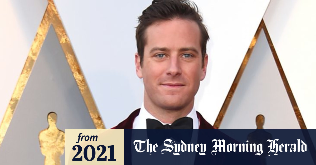 Is Armie Hammer a cannibal?